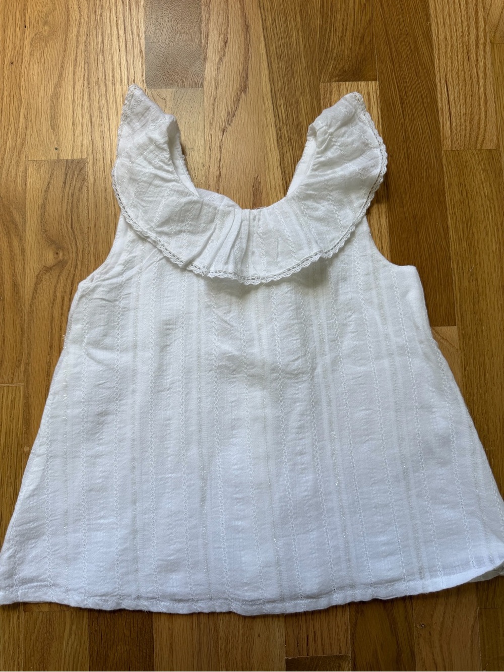 Soft cotton Sleeveless Top - girls - size 6
